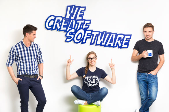 Photo of GFT team